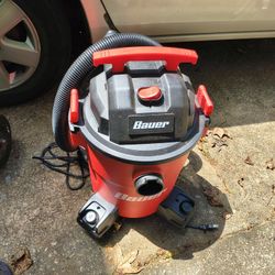 Bauer Shop Vac 