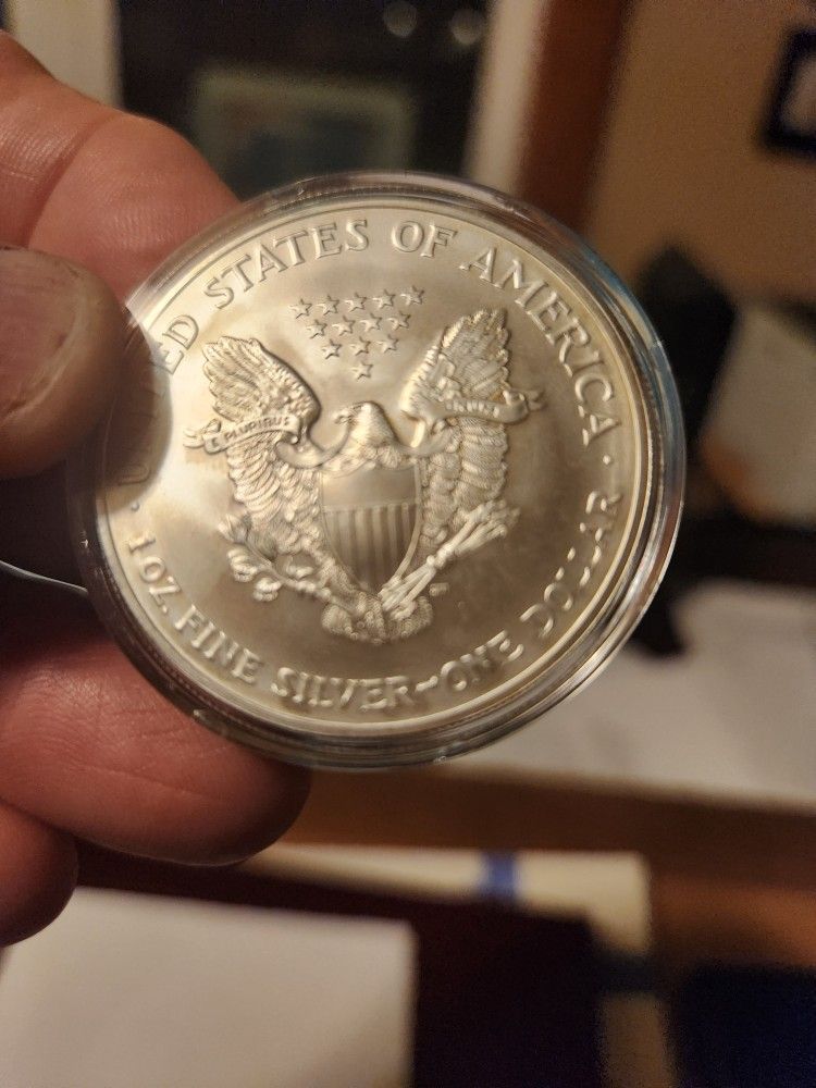Silver Eagle 1oz 2003 $50.00
