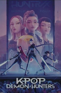 K-Pop Demon Hunters Poster