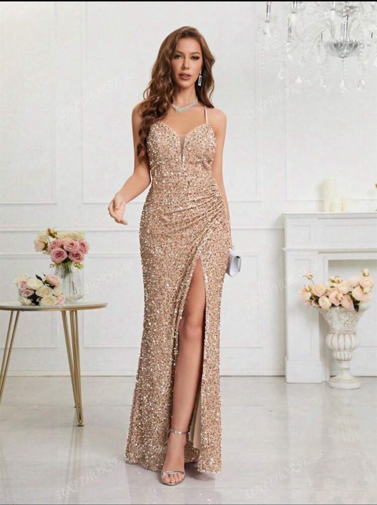 Rose Gold Dress