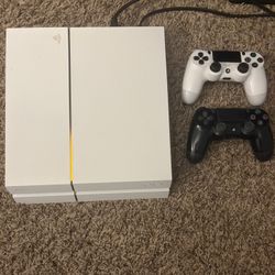 PS4 2 Controllers (with 6 Games)
