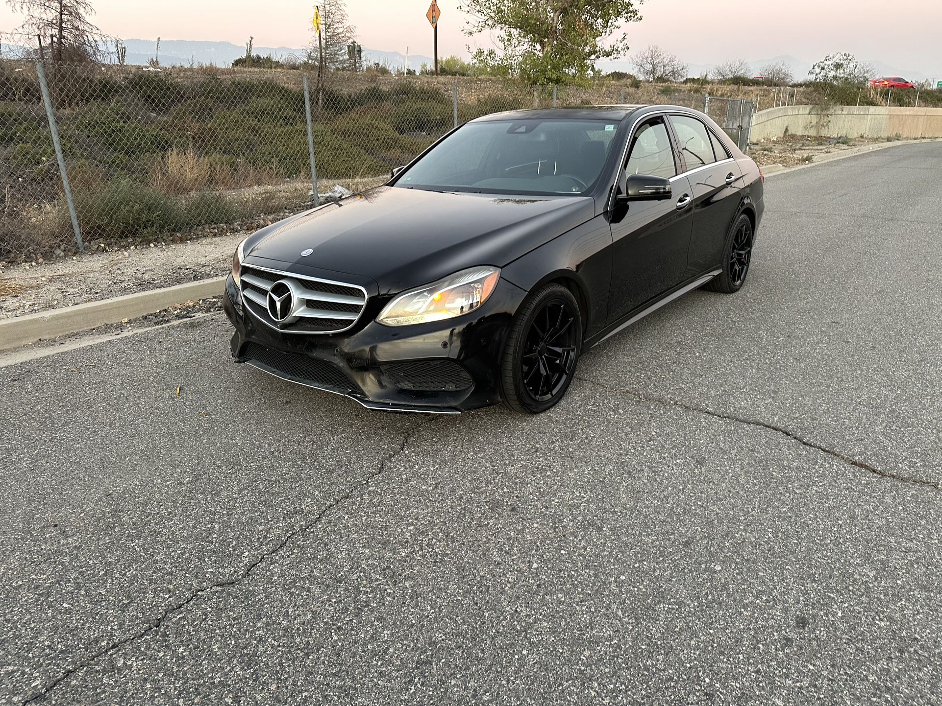 2014 Mercedez Benz E350 PARTS ONLY
