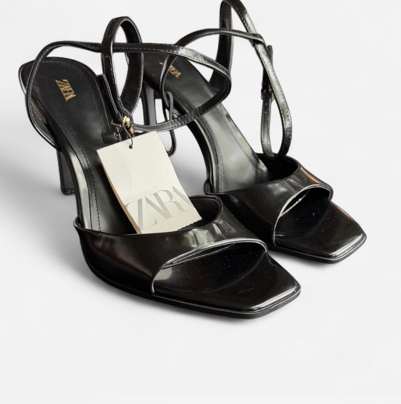 Zara Woman’s High Heels Sandals Size U.S. 9