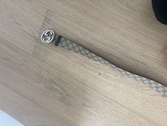 Gucci belt