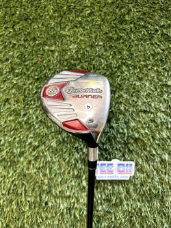 TaylorMade Burner 5-Wood 18 Loft Stiff RH