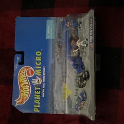 Hot Wheels Micro Machines