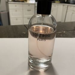 Love Rose Paris perfume