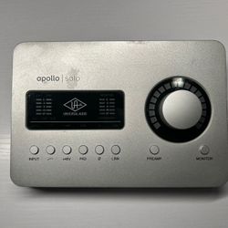 Universal Audio Apollo solo Interface 