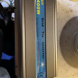 Grid Tie Inverter 
