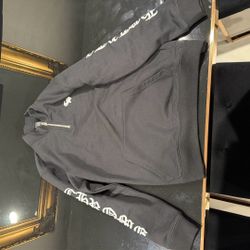 chrome hearts quarter zip 