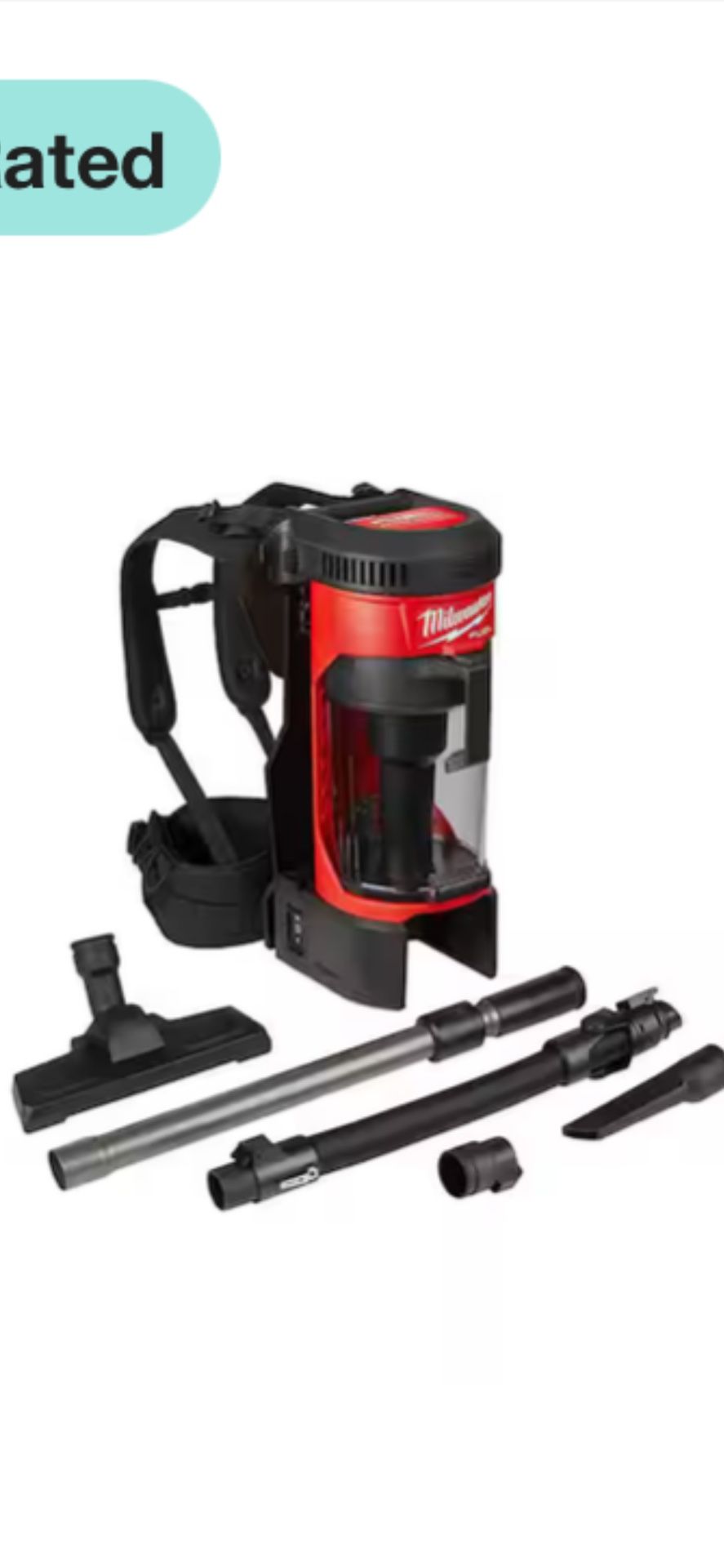 Milwaukee M18 FUEL 18-Volt Lithium-lon Brushless 1 Gal. Cordless 3-in-1... (4.4 / 4817)