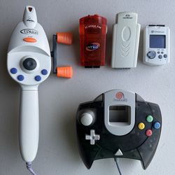 Sega Dreamcast. Prices in Description