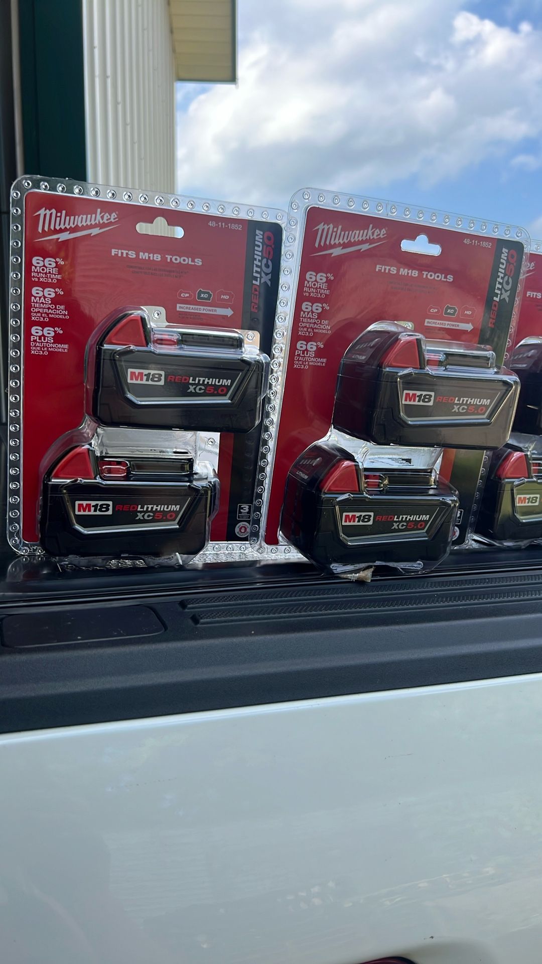 M18 5.0 Batteries