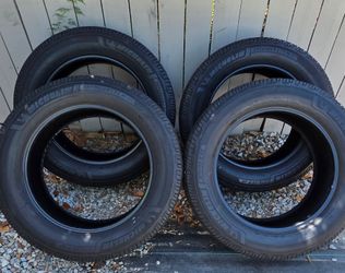 $$ 450   set of michelin tires for 20 inch rims