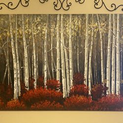 Tree Painting From Pier One