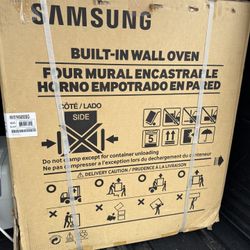 Samsung Wall Oven - NV51K6650SG - Wall oven - BRAND NEW!