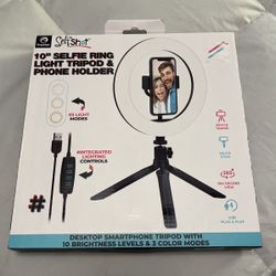 Selfie Ring With Tripod