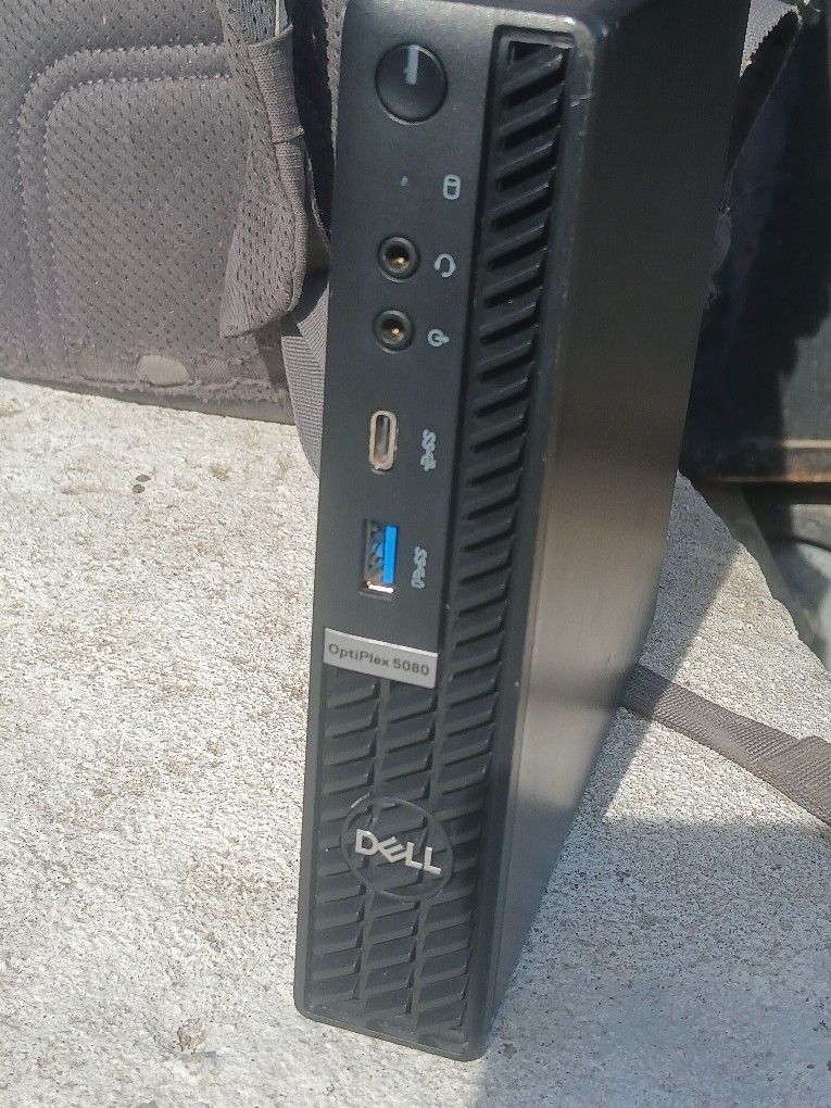 Dell Optiplex 5080 Micro Tower Desktop |
