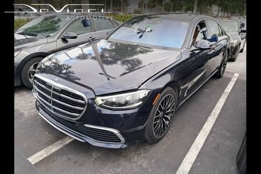 2022 Mercedes-Benz S-Class