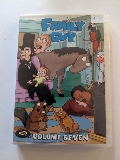 New Family Guy Volume 7 DVD