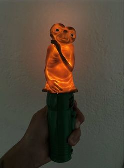 Vintage E.T. Classic Flashlight Toy