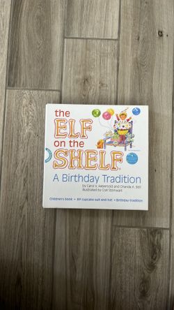 The Elf on the Shelf-A Birthday Tradition