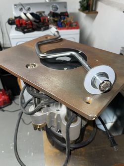 Router Lift Kit