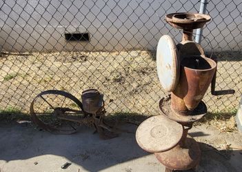 Antique pieces