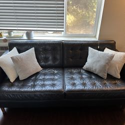Black Couch