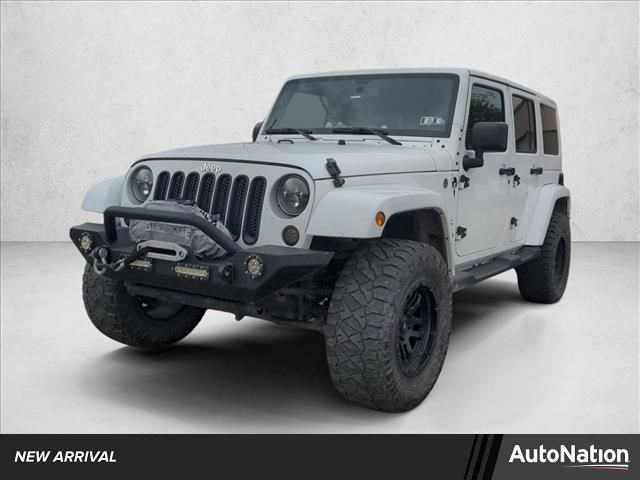 2018 Jeep Wrangler JK Unlimited