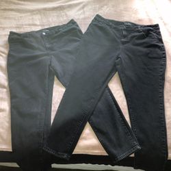Two Women’s Size 22 Jeans