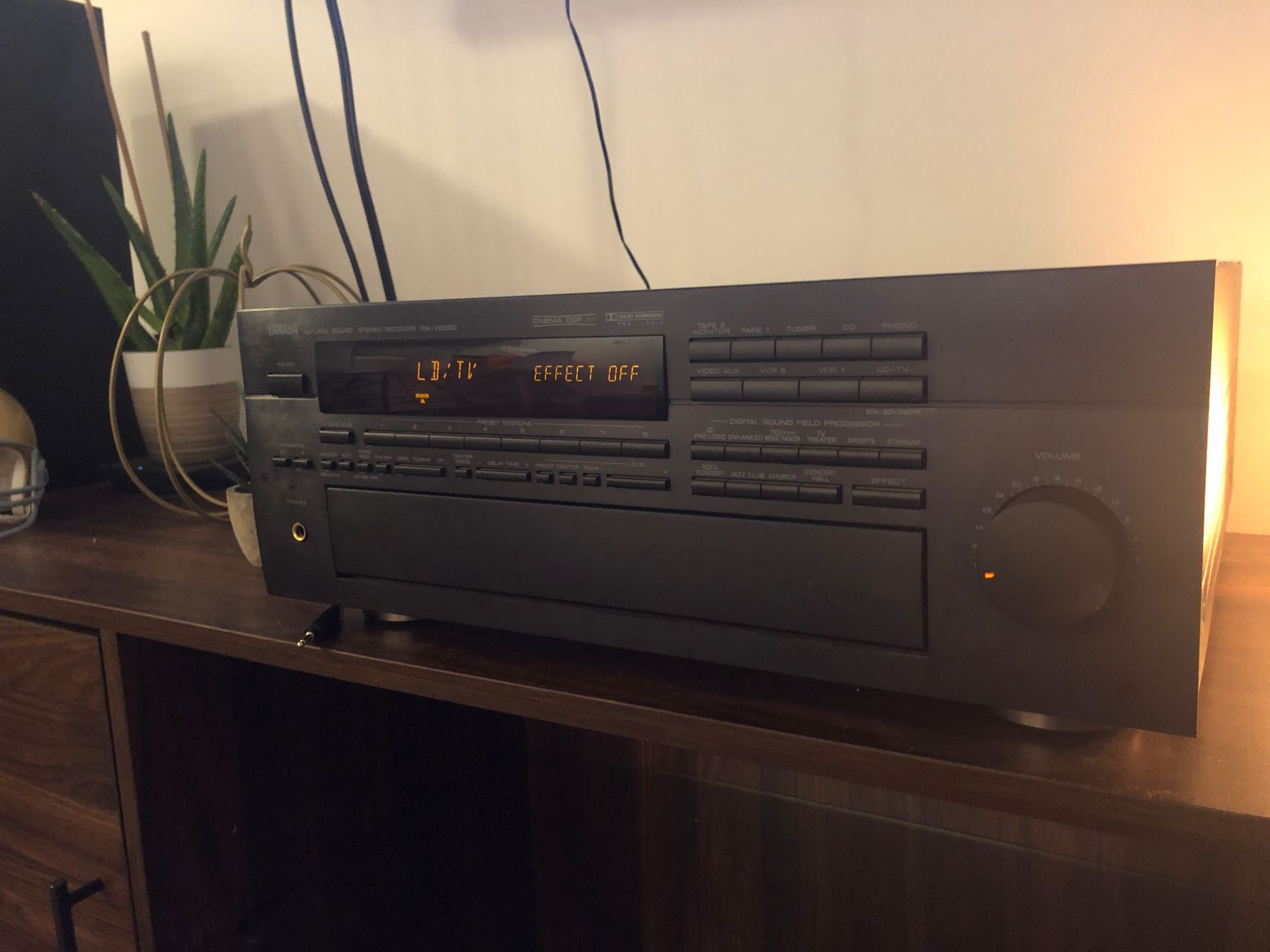 Yamaha stereo receiver RX-V2090 7.1ch