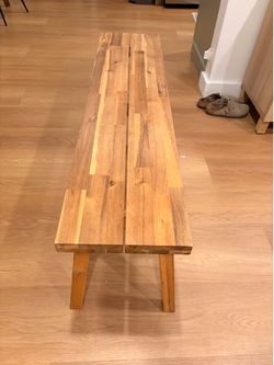 IKEA bench
