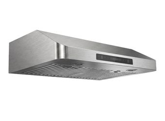 New -JOCO 30 Inch Under Cabinet Range Hood, 900 CFM Stainless Steel Kitchen Vent Hood, 4-Speed Gesture/Touch/Remote Control C01-30G