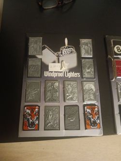 Windproof  lighters