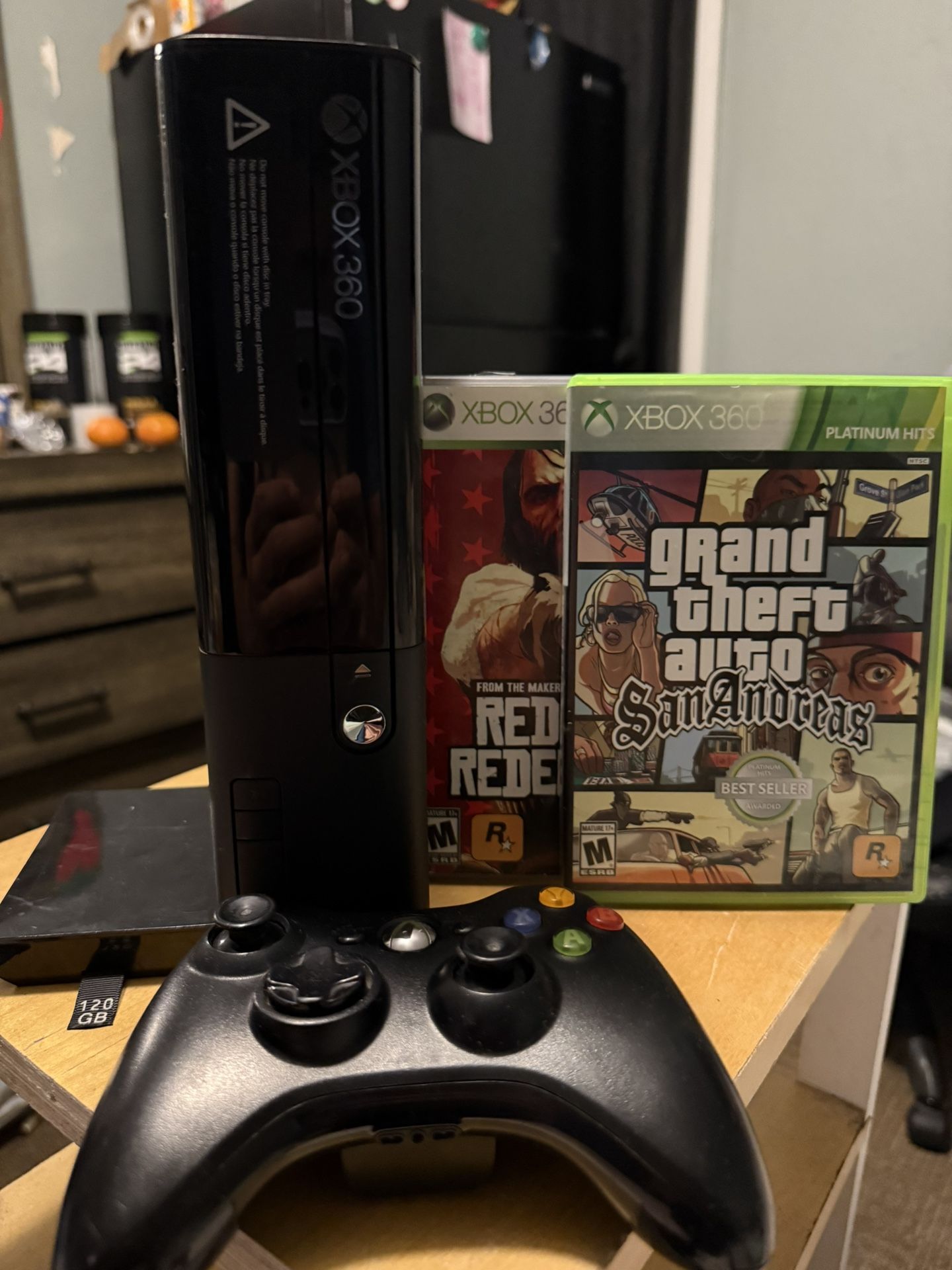 Xbox 360 Slim E