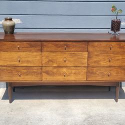 Mid Century Dresser by Dixie Refinished 