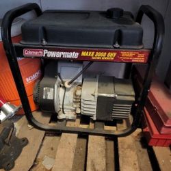 Generator.  Vise ,shop Vac
