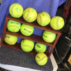 Official Dream Seam Fast Pitch Softballs