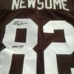 NFL Jerseys Brand New Hand Sighned With Papers