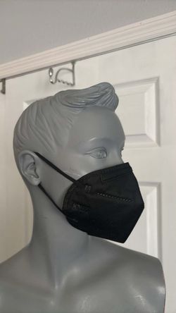 50 new black face masks for $10