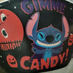 Disney Lilo & Stitch XL Candy Bowl New