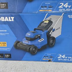 Like New Battery Push Mower