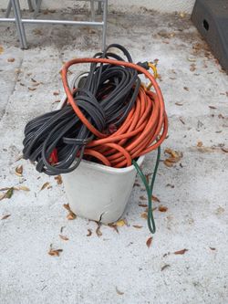 Extension Chords Assorted Sizes