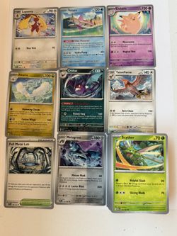 100 Pokémon Cards Lot – No Energies / No Doubles