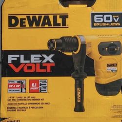 Dewalt SDS Hammer Drill 20v - 60v “FlexVolt” model 