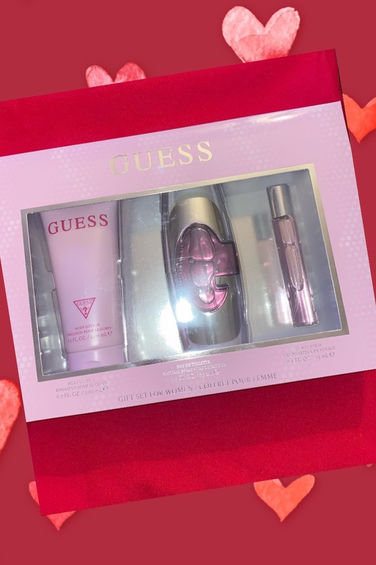 Guess Women Perfume Set