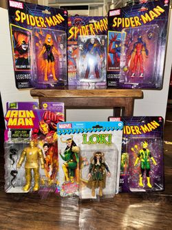 Marvel legends action figures