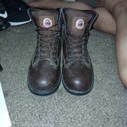 Brahma Boots Size 12 Steeltoe
