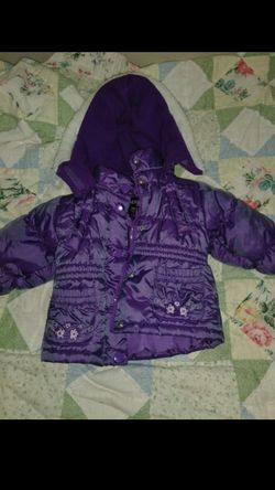 Infant winter coat